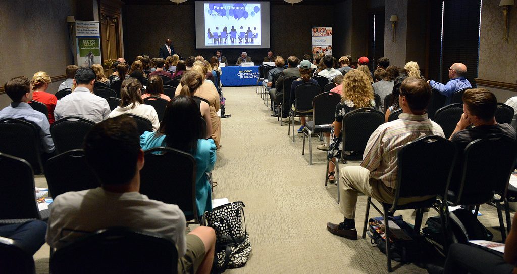 The Center for Public Trust, meeting at Belmont University in Nashville, Tenn. September 22, 2016.