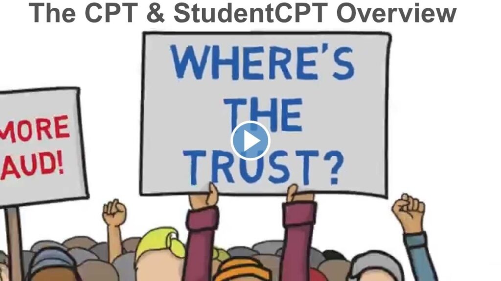 The CPT & StudentCPT Overview Video